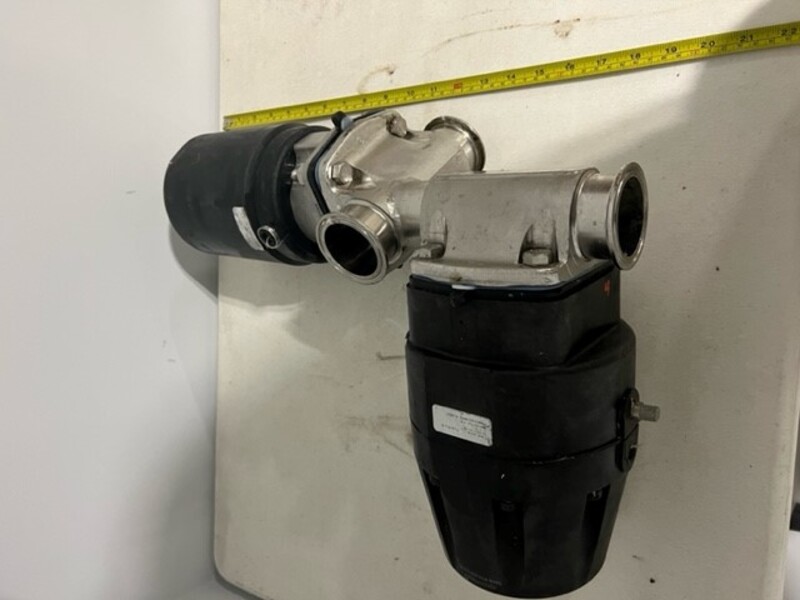 2" ITT Engineered Valves LLC # A116-and-AP2009, Custom Diaphragm Valve - Image 2
