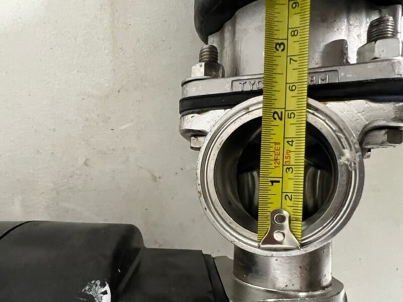 2" ITT Engineered Valves LLC # A116-and-AP2009, Custom Diaphragm Valve - Image 3