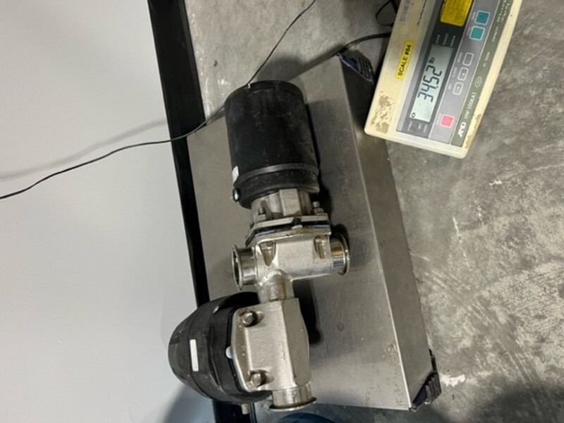 2" ITT Engineered Valves LLC # A116-and-AP2009, Custom Diaphragm Valve - Image 4