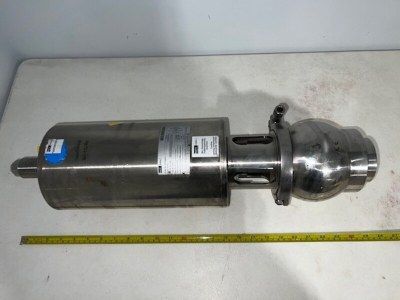 3" Norit Sudmo #S370-E-30-B-XX-(8.0-12.0)-AAS, Sanitary Valve - Image 1