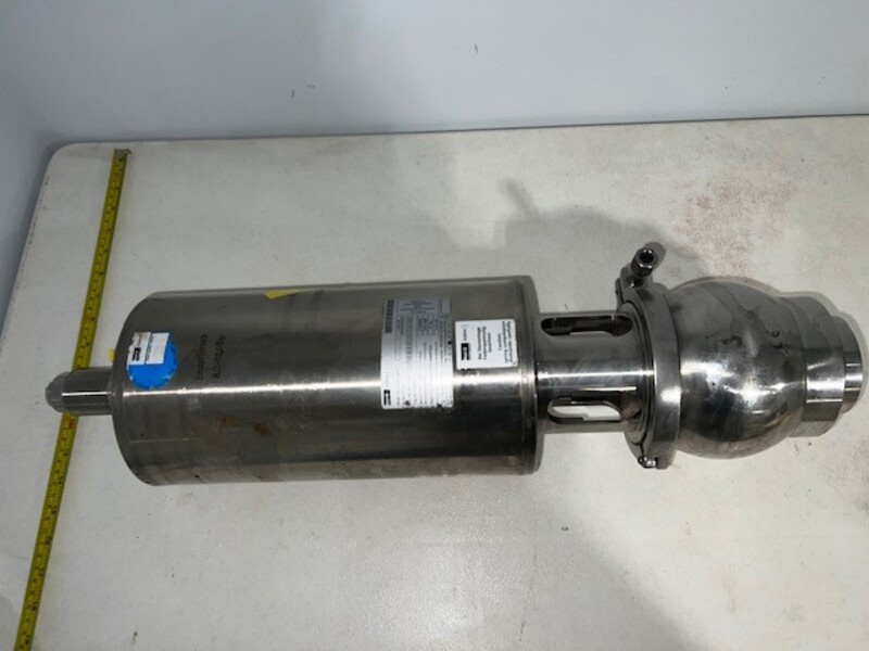 3" Norit Sudmo #S370-E-30-B-XX-(8.0-12.0)-AAS, Sanitary Valve - Image 2