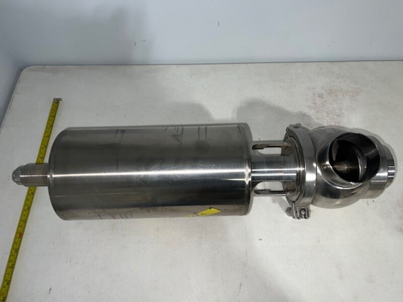 3" Norit Sudmo #S370-E-30-B-XX-(8.0-12.0)-AAS, Sanitary Valve - Image 5