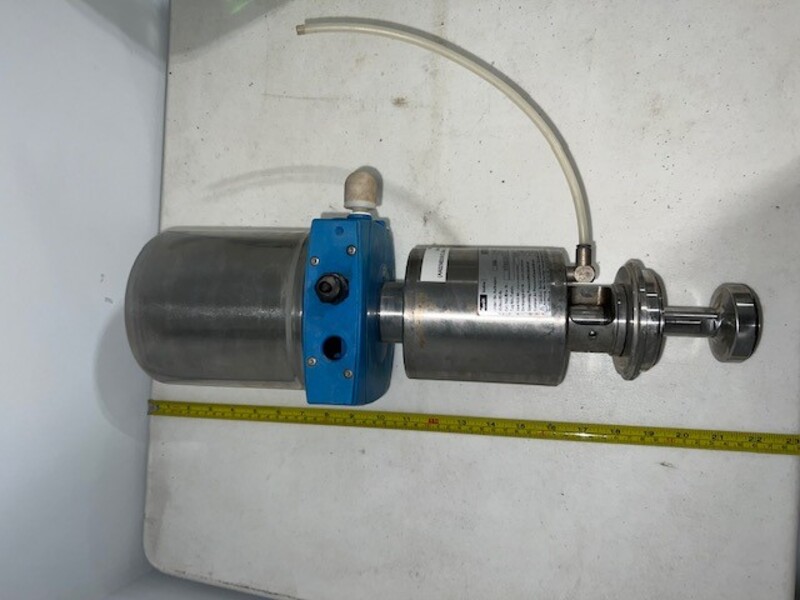 Norit Sudmo #2131746, Sanitary Single Seated Valve Actuator - Image 1