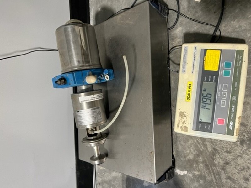 Norit Sudmo #2131746, Sanitary Single Seated Valve Actuator - Image 4