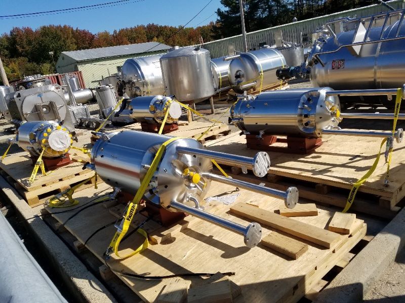 65 gallon Stainless Technology, 20" diameter x 44" L - Image 2