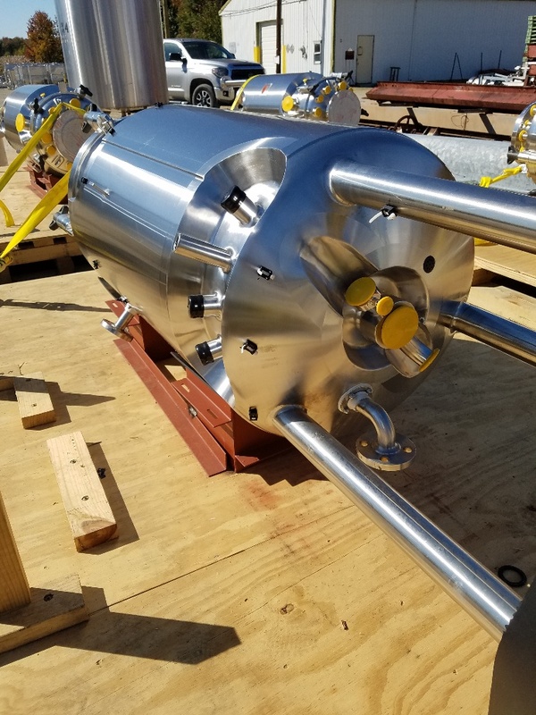 65 gallon Stainless Technology, 20" diameter x 44" L - Image 5