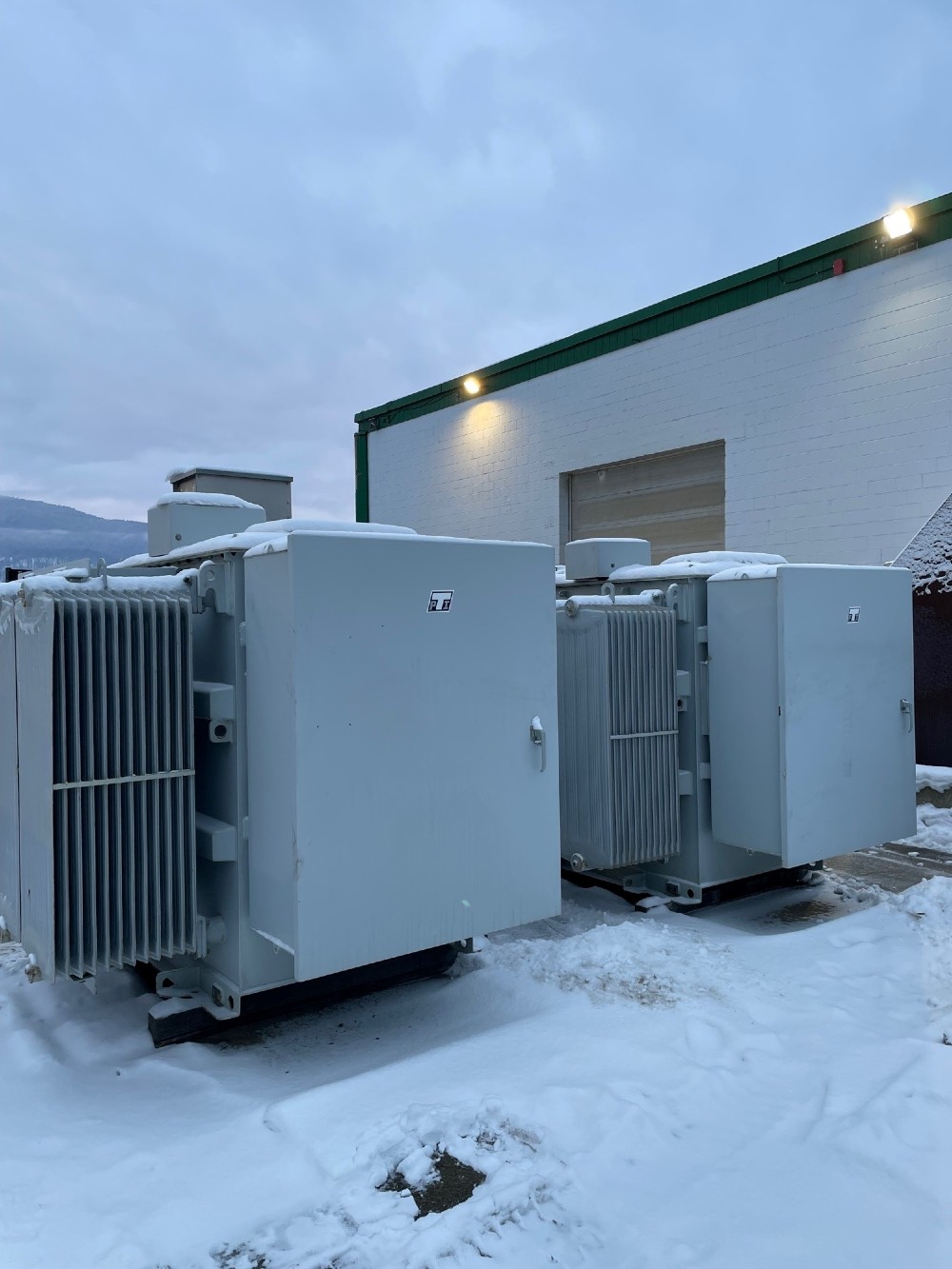 2000 KVA 4160 Delta Primary, 600Y/347 Secondary, PTI, substation - Image 2