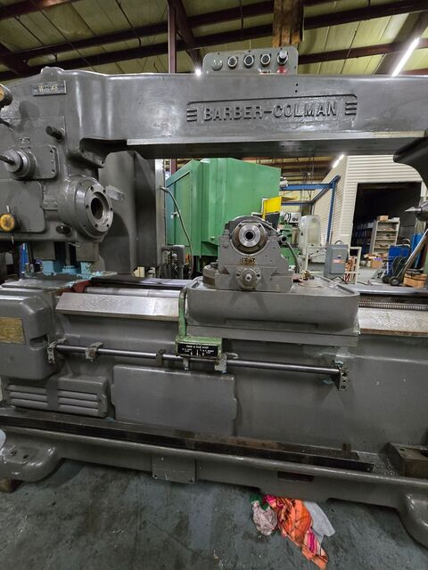 Barber-Colman #16-36, Gear Hob, Horizontal, 16" x 36", with Change gears - Image 5