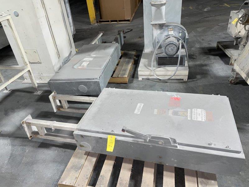 4.5" Pelletizing line, Stainless Steel water trough, Cumberland pelletizer, Witte 2 deck classifier - Image 4