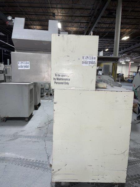 4.5" Pelletizing line, Stainless Steel water trough, Cumberland pelletizer, Witte 2 deck classifier - Image 6