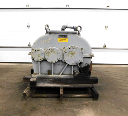 32 HP @ 650 RPM, Lufkin #D220B, gear reducer, 32.50 ratio, 1.0 service factor - Image 1