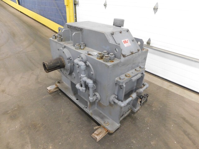 2587 HP @ 1785 RPM, Philadelphia #215HSD, high speed gear drive, 8462 RPM out, 1.00 -4.740 ratio, rebuilt - Image 3