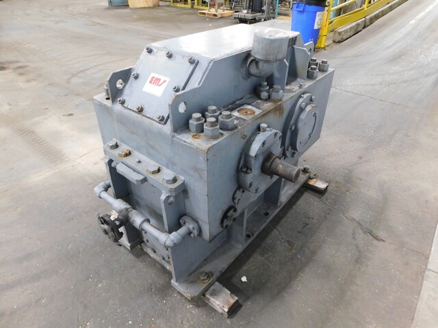 2587 HP @ 1785 RPM, Philadelphia #215HSD, high speed gear drive, 8462 RPM out, 1.00 -4.740 ratio, rebuilt - Image 4