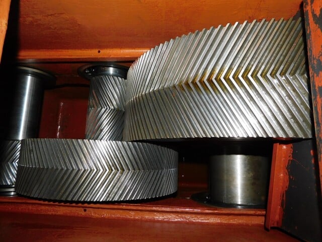 102 HP @ 1170 RPM, Lufkin #D250B, gear reducer, 25.97 ratio, 1.0 service factor - Image 7