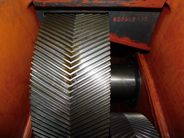 102 HP @ 1170 RPM, Lufkin #D250B, gear reducer, 25.97 ratio, 1.0 service factor - Image 9