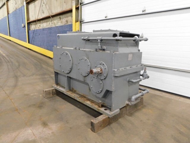 328 HP @ 1750 RPM, Lufkin #T340S-196C, gear reducer, 45.90 :1 ratio - Image 3