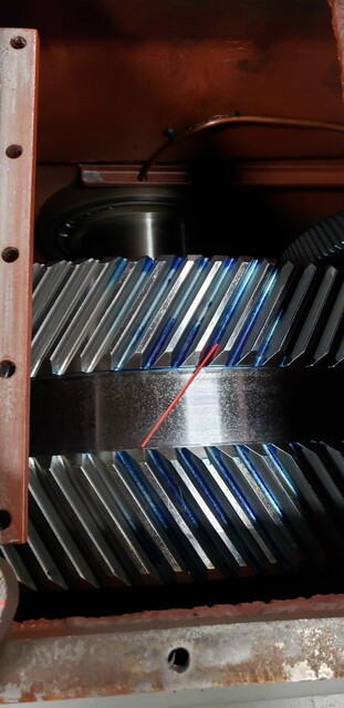 328 HP @ 1750 RPM, Lufkin #T340S-196C, gear reducer, 45.90 :1 ratio - Image 9