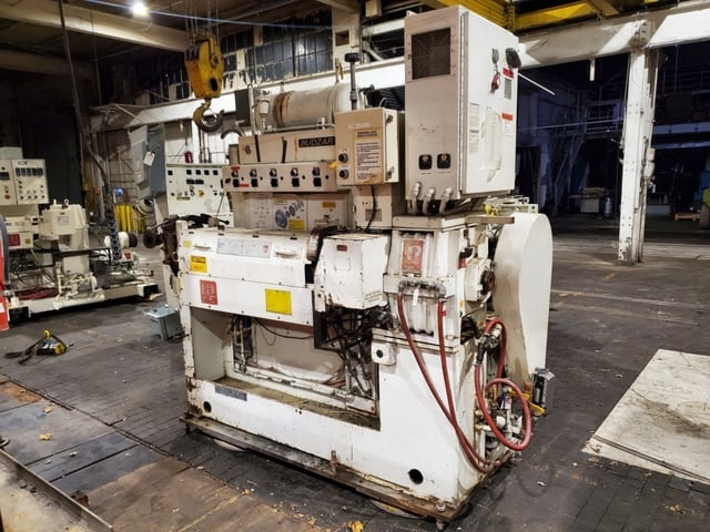2.5" Davis Standard #25IN25, cold feed rubber extruder, 20:1 L/D, 17.26:1 G/B, 40 HP, 1994 - Image 3