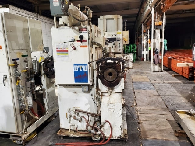 2.5" Davis Standard #25IN25, cold feed rubber extruder, 20:1 L/D, 17.26:1 G/B, 40 HP, 1994 - Image 8