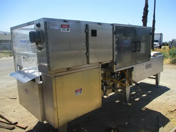 Orics Industries #CF-LD-30, heat shrink packaging tray sealer, 220 volts AC, 3 phase, 60 amps, 90 psi, 30 - Image 1