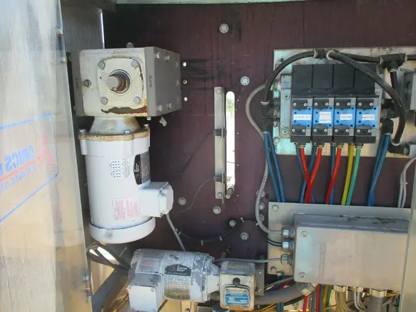 Orics Industries #CF-LD-30, heat shrink packaging tray sealer, 220 volts AC, 3 phase, 60 amps, 90 psi, 30 - Image 6