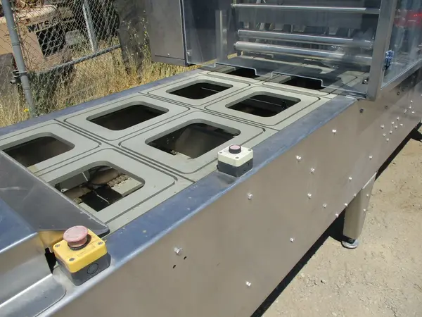Orics Industries #CF-LD-30, heat shrink packaging tray sealer, 220 volts AC, 3 phase, 60 amps, 90 psi, 30 - Image 9