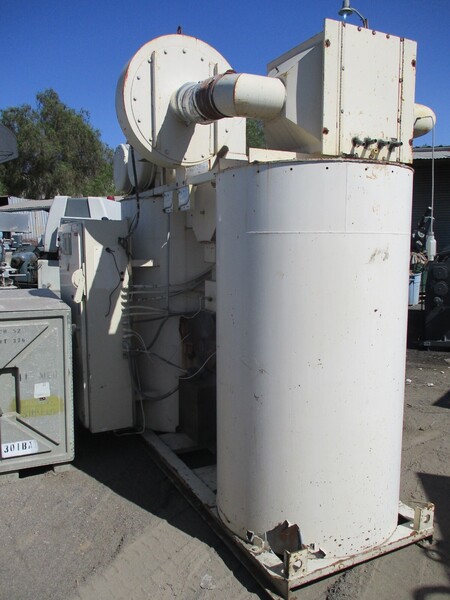 1250 cfm, Novatec #MPC-1250, Air Drying System, 460 volts, 3 phase, 7-7/8 outside dimension process air - Image 2