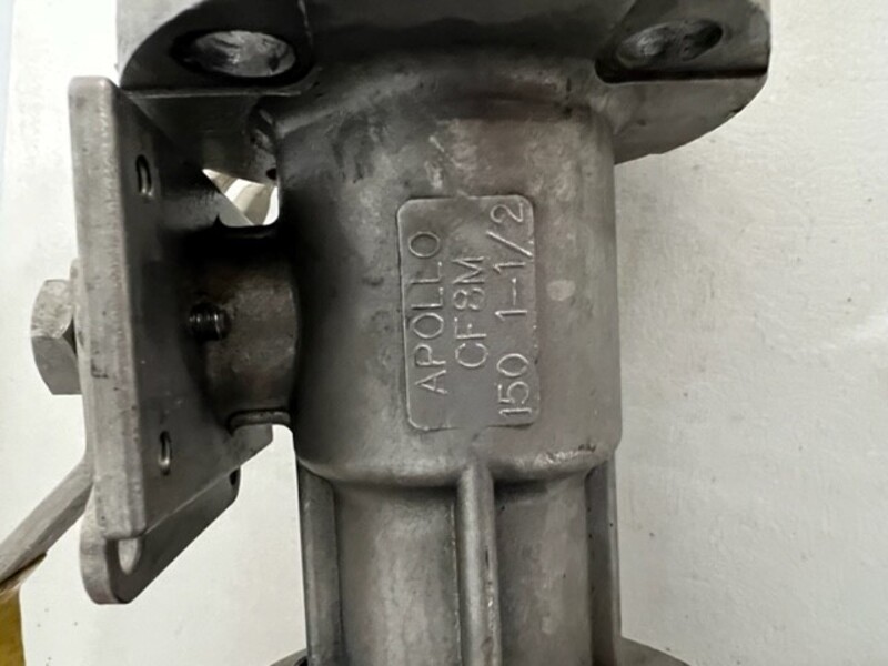 1-1/2" Conbraco Ind. #CFM8-RTFE, Stainless Steel Stainless Steel Ball Valve, 275 psi, (3) Apollo Conbraco - Image 4