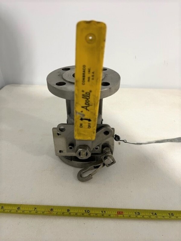 1-1/2" Conbraco Ind. #CFM8-RTFE, Stainless Steel Stainless Steel Ball Valve, 275 psi, (3) Apollo Conbraco - Image 5