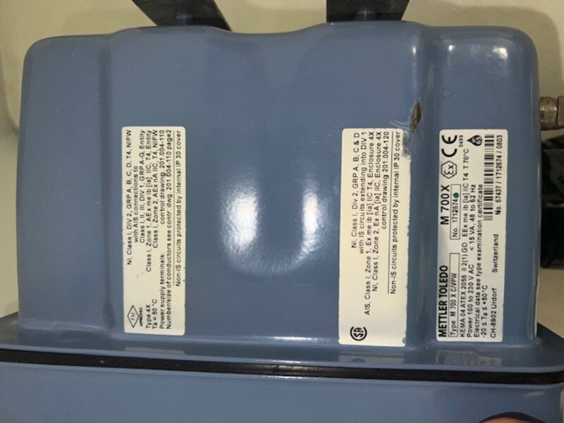 Mettler #M700X-C/VPW, transmitter - Image 2