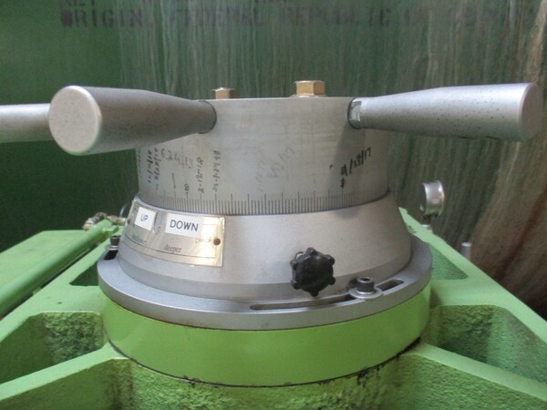 30 Ton, Hudson #NF-500CL, precision sheet hydraulic die cutting press - Image 7