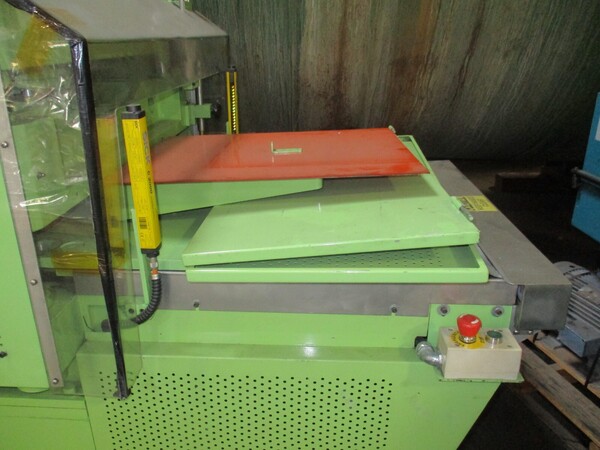 30 Ton, Hudson #NF-500CL, precision sheet hydraulic die cutting press - Image 9