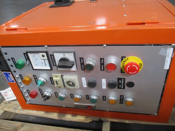30 Ton, Hudson #NF-500CL, precision sheet hydraulic die cutting press - Image 10