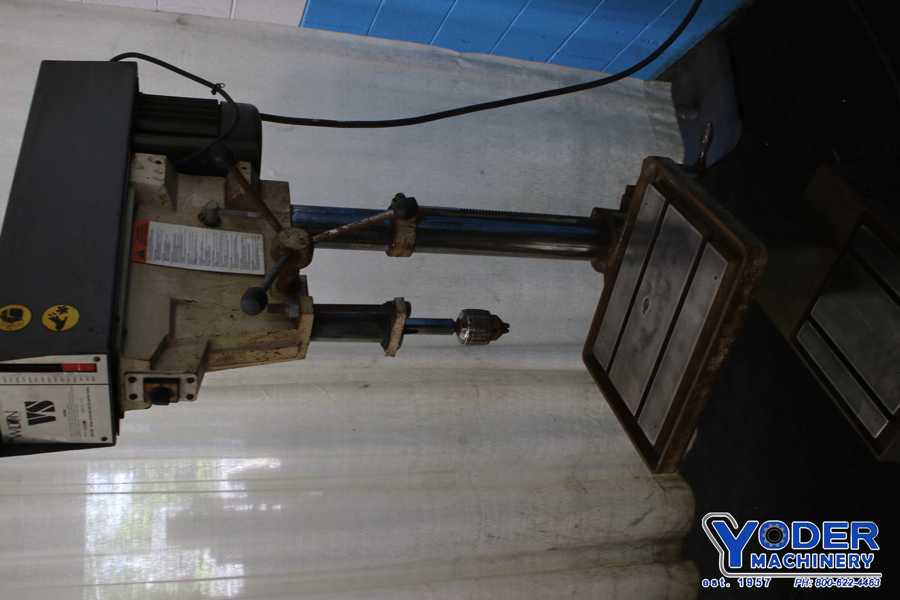 Wilton single spindle drill, #75714 - Image 4