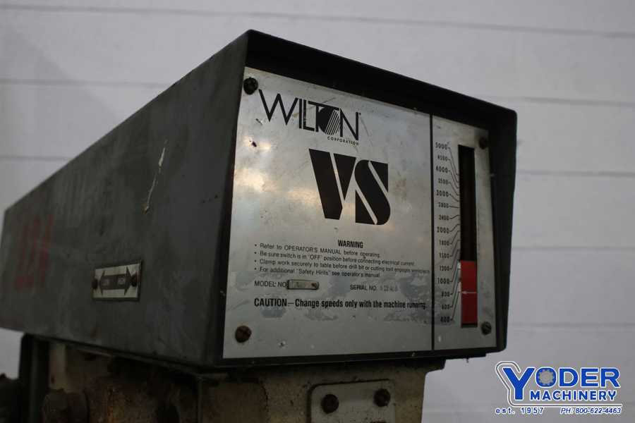Wilton single spindle drill, #75714 - Image 7