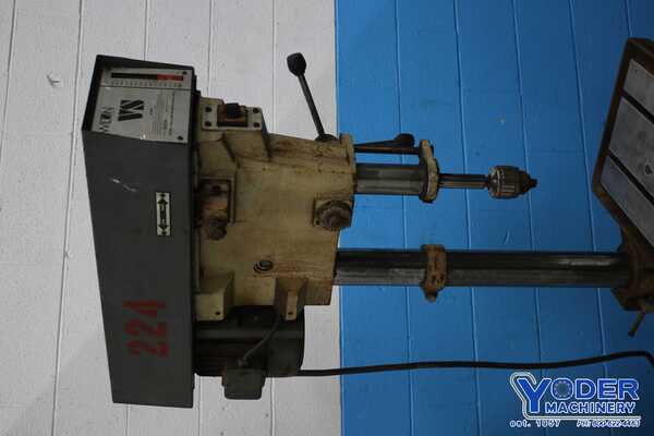 Wilton single spindle drill, #75714 - Image 8