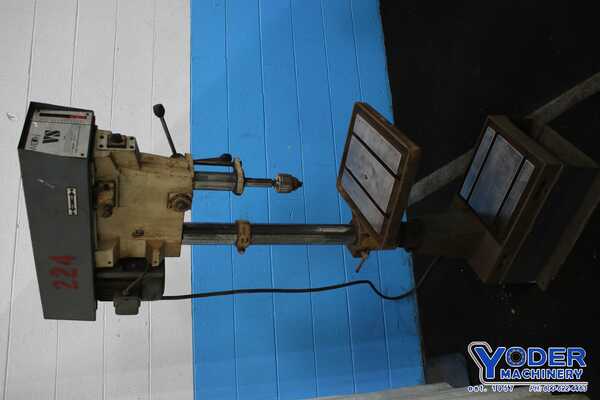 Wilton single spindle drill, #75714 - Image 9