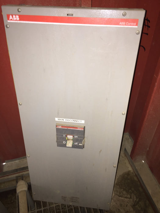 400 Amps, ABB Breaker, 600 Volt, Cat# EBS6-400-1, S/N EB-0363336 - Image 1
