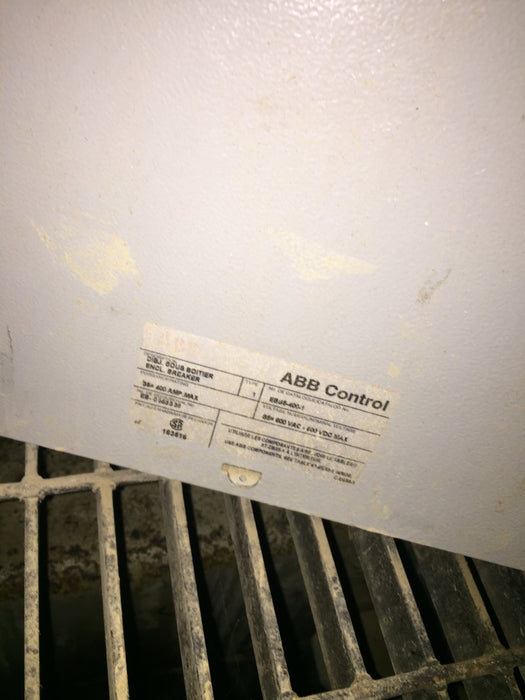 400 Amps, ABB Breaker, 600 Volt, Cat# EBS6-400-1, S/N EB-0363336 - Image 2