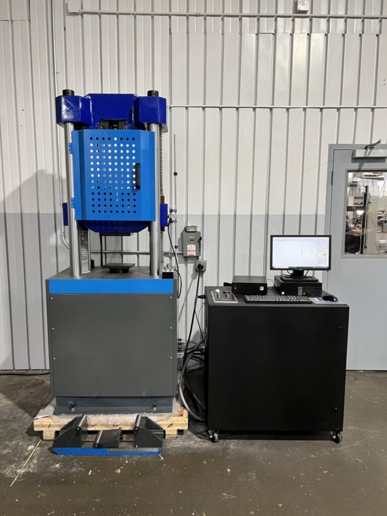 60000 lbf (300kN) Frank Bacon #FB-300H, Tension Testing, 6" testing stroke - Image 1