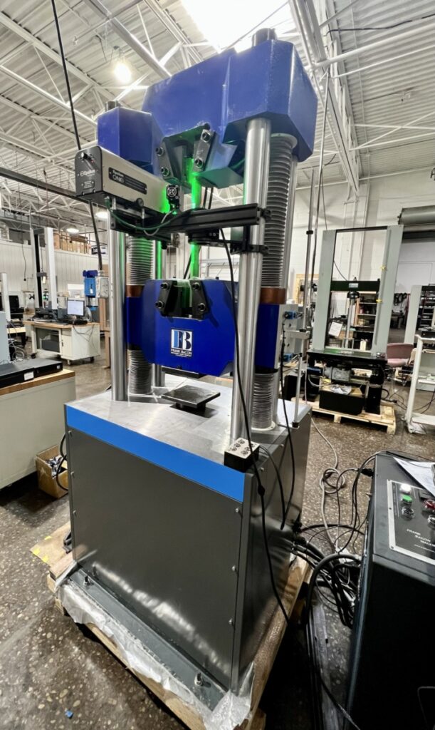 60000 lbf (300kN) Frank Bacon #FB-300H, Tension Testing, 6" testing stroke - Image 2