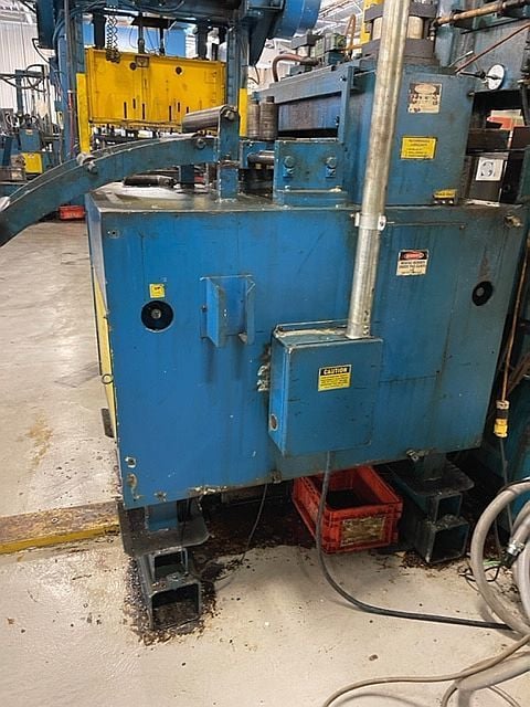18" x .125" Dallas #DRF-418RH, servo feedline, 6000 lb. 18" W, 9-roll diameter, entry cascade rolls, 2000 - Image 6