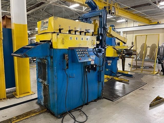 18" x .125" Dallas #DRF-418RH, servo feedline, 6000 lb. 18" W, 9-roll diameter, entry cascade rolls, 2000 - Image 8