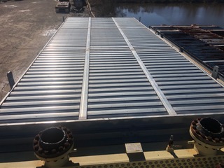 2814 sq.ft., 340 PSI, Kelvion, Air Fin Cooler, 59030 sq.ft. extended, 480&deg;F, 13' Bundle width, 32' Tube - Image 6