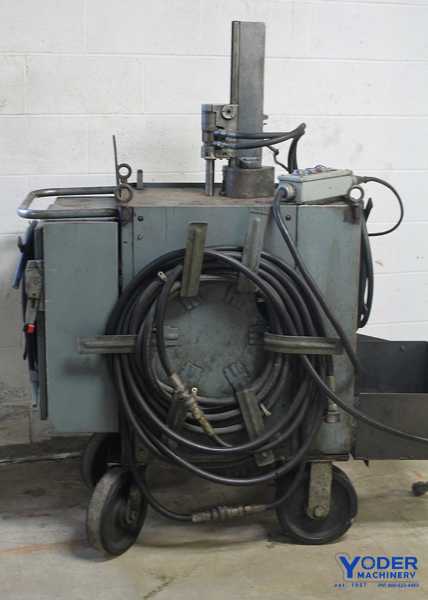 Hydraulic drill & power unit, Lamina #2B10065, 1" drill capacity, 7-1/2 HP,hand feed, #59134 - Image 2