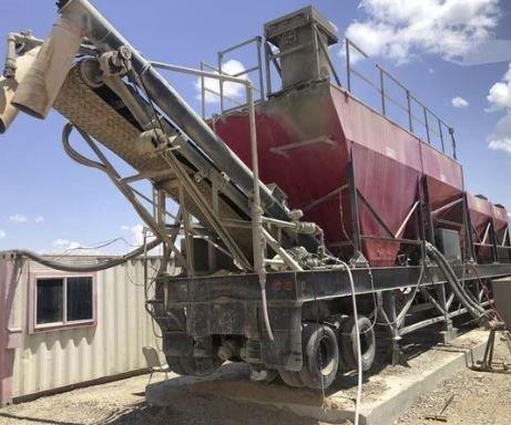 Williams #20 concrete plant, plant studio software, 10 yard batch, ready to work, 2004 - Image 1