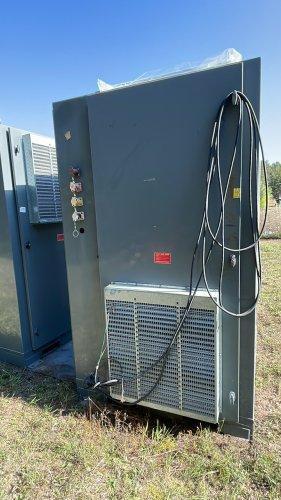 Simplex #TITAN-100, Forced Air-cooled Resistive/inductive Load Bank Cabinet - Image 3