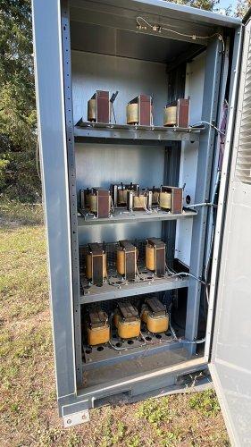 Simplex #TITAN-100, Forced Air-cooled Resistive/inductive Load Bank Cabinet - Image 8