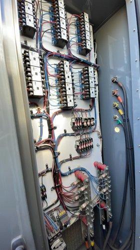 Simplex #TITAN-100, Forced Air-cooled Resistive/inductive Load Bank Cabinet - Image 9