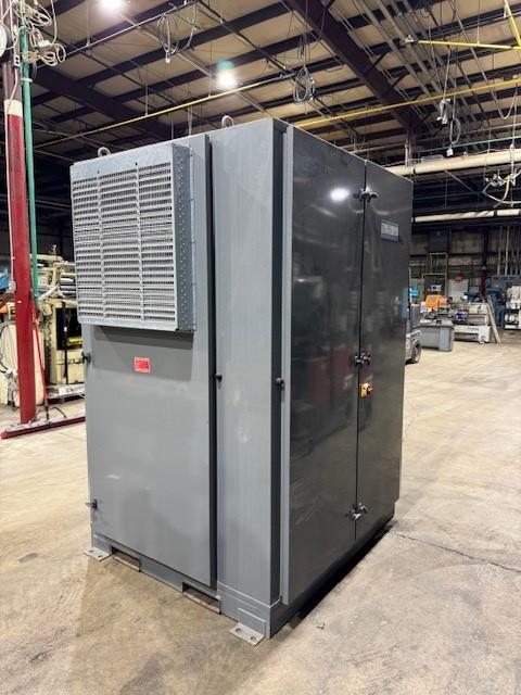 Simplex Titan Simplex #TITAN-100, Forced Air-cooled Resistive/inductive Load Bank ...